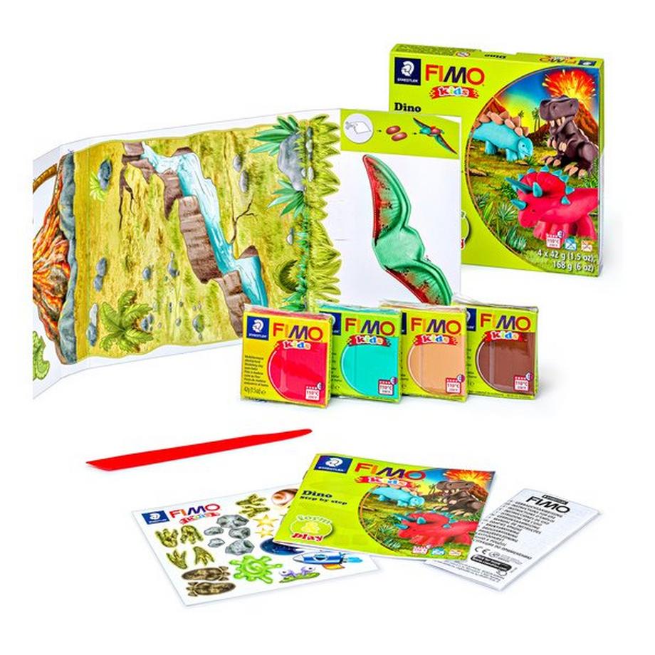 FIMO Dino Argilla da Modellare 