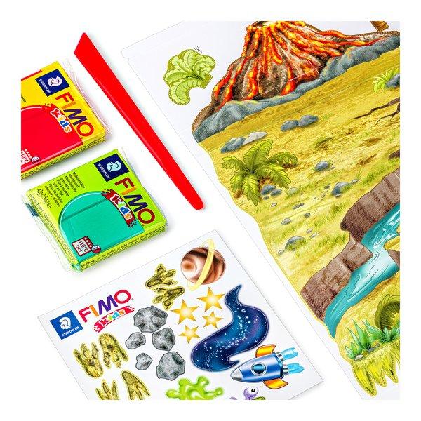 FIMO Dino Modelliermasse 