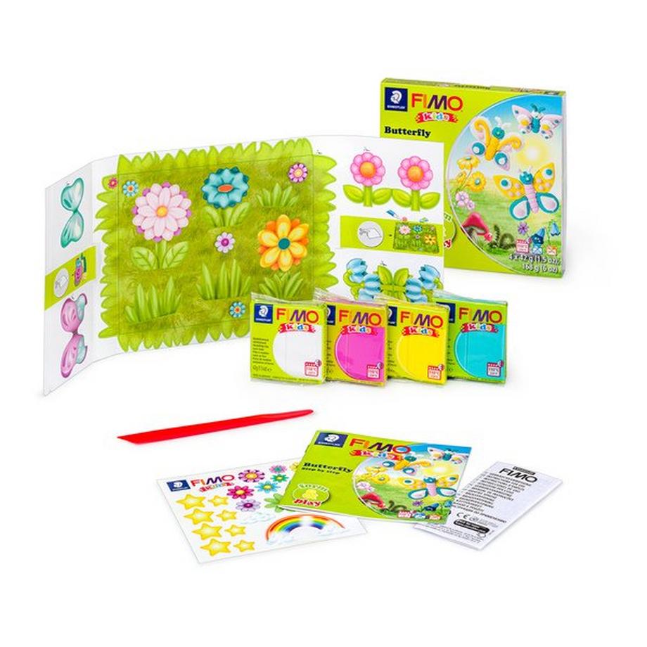 FIMO Butterfly Argilla da Modellare 