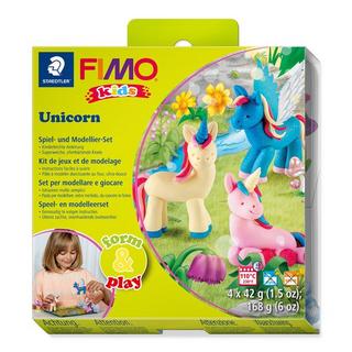 FIMO Unicorn Modelliermasse 