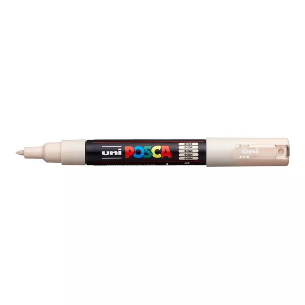 POSCA Pigmentmarker PC-1MC, beige