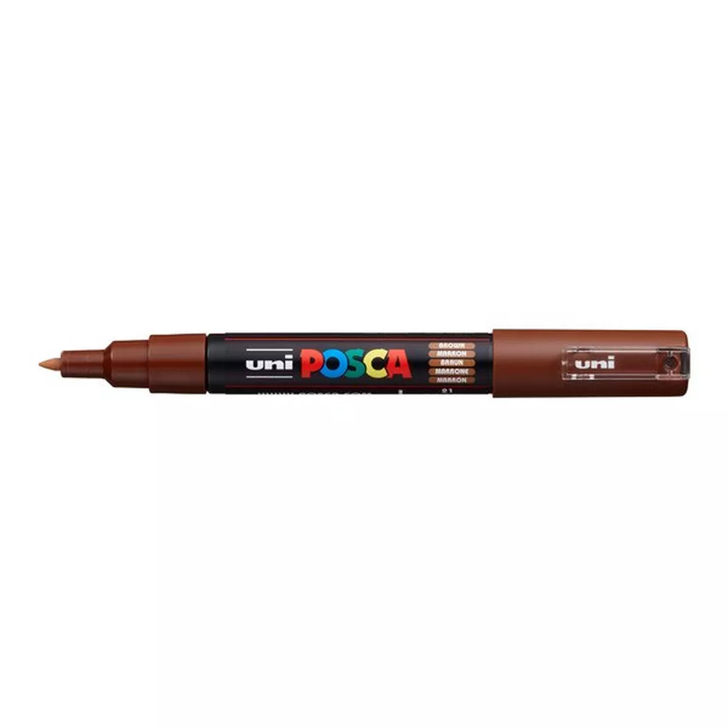 POSCA Marker PC-1MC - Braun