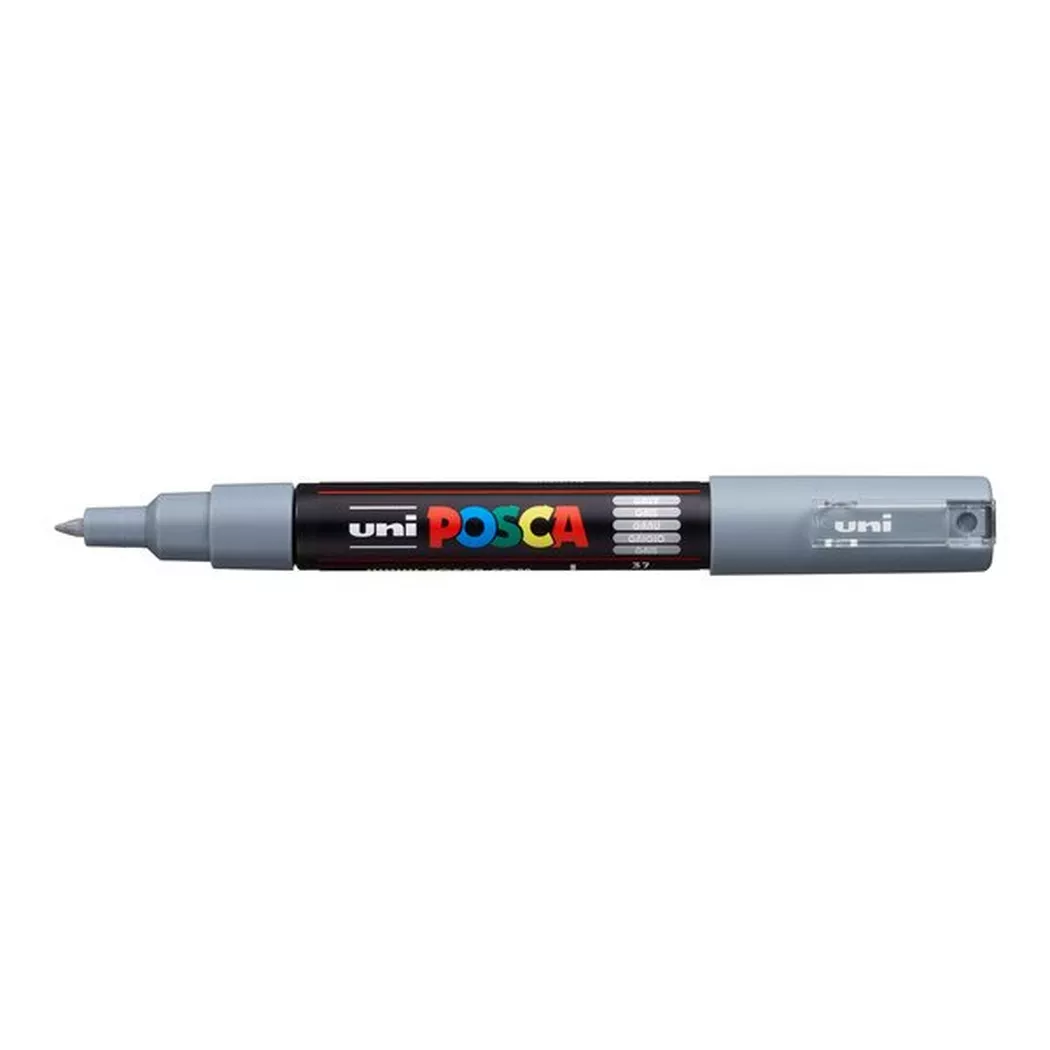 POSCA Pigmentmarker PC-1MC, grau