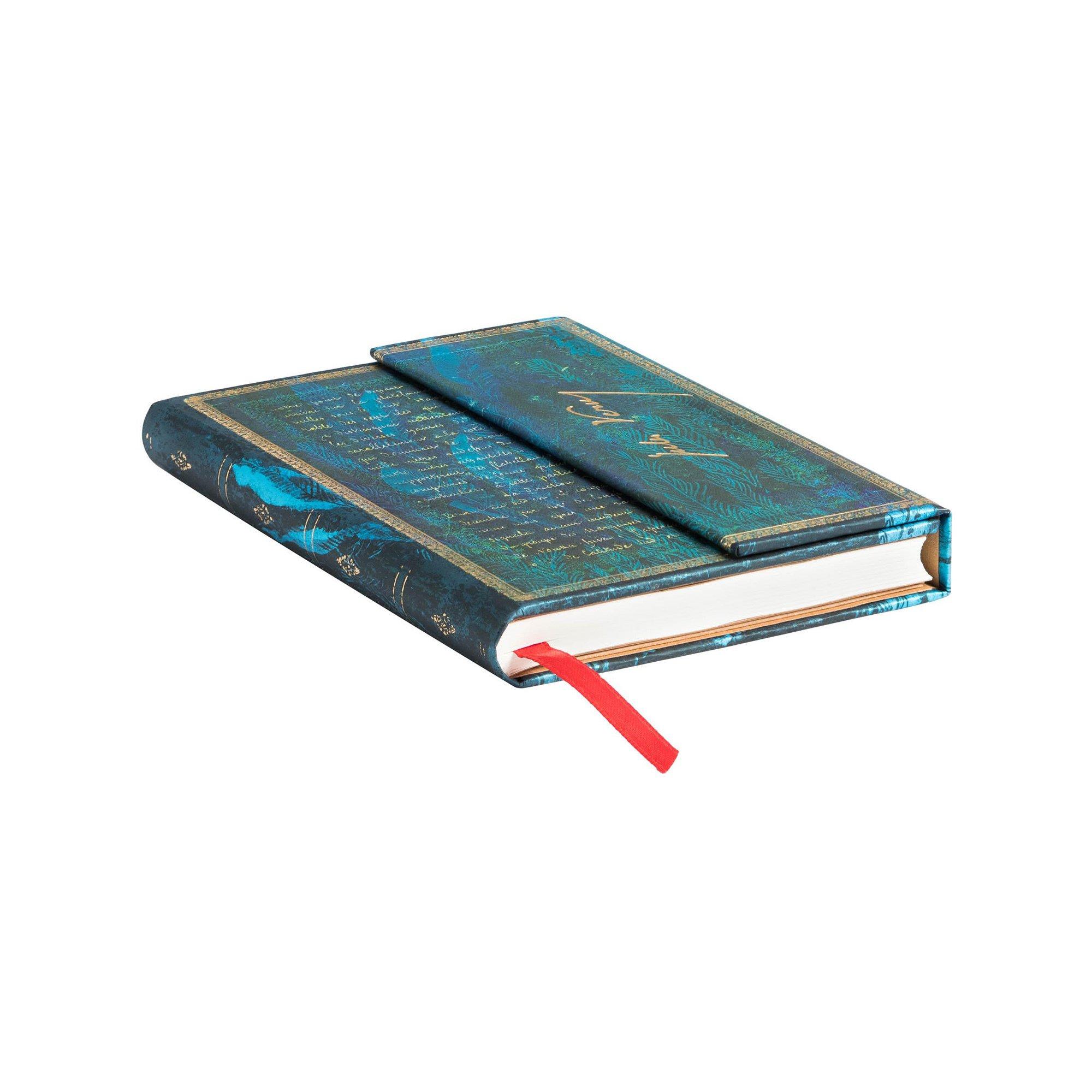 Paperblanks Carnet de notes Verne, Vingt Mille Lieues 