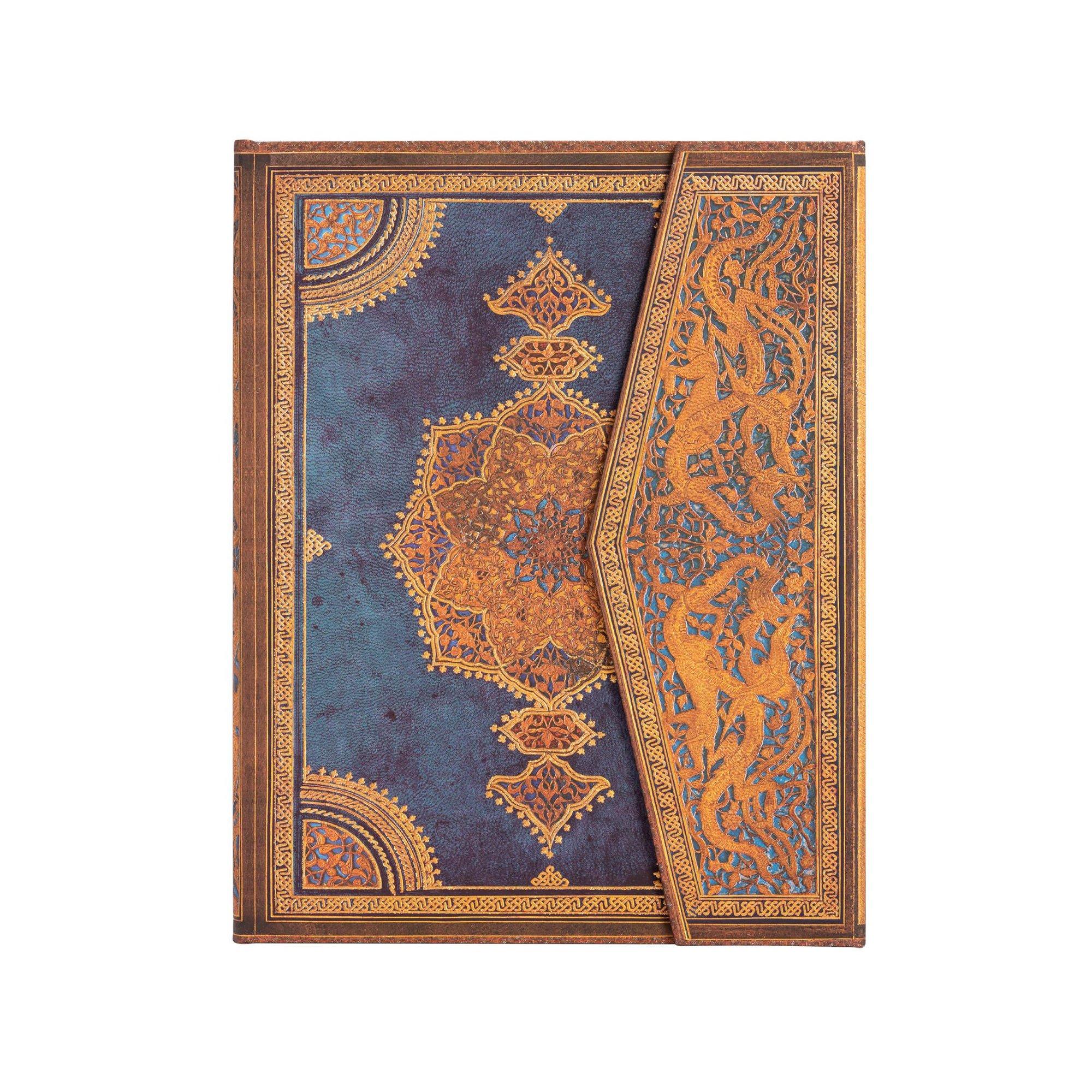 Paperblanks Carnet de notes Safavide Indigo 