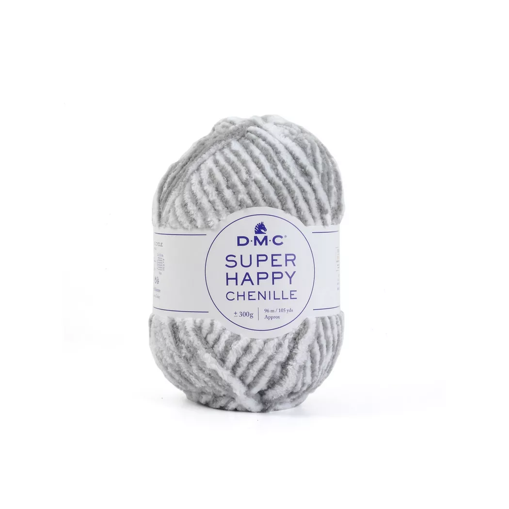 DMC - Strickgarn, 300GCA93M, Dunkelgrau