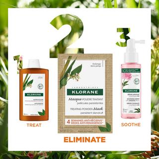 KLORANE Galanga Anti-Schuppen Masken-Pulver 