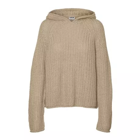 Noisy May  Pullover Creme