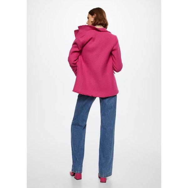 MANGO QUINTIN Blazer Fucsia