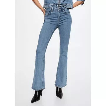 Jeans, Flared Leg Fit