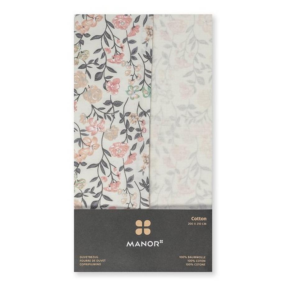 Manor Gladiola Housse de couette florale  