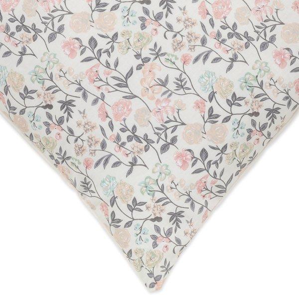 Manor Gladiola Taie d'oreiller à motif floral  