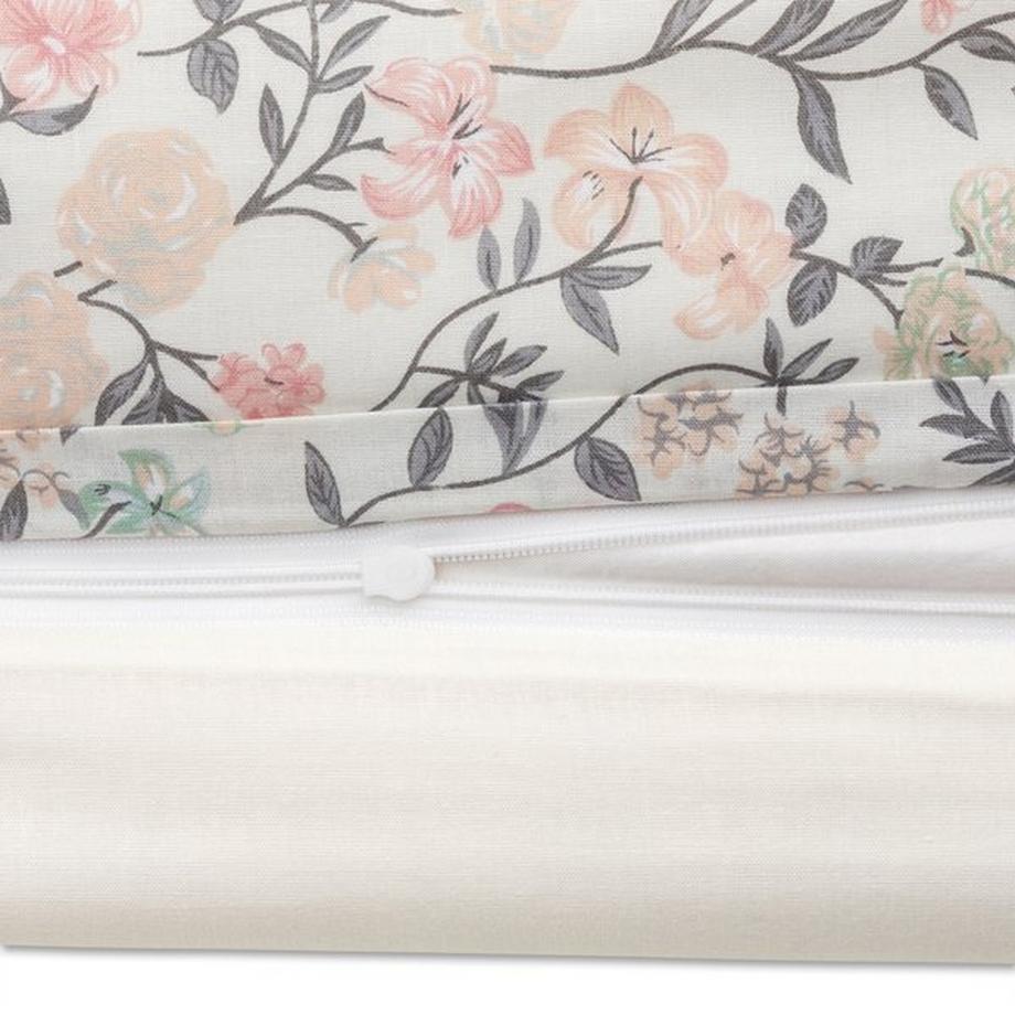 Manor Gladiola Kissenbezug mit floralem Muster  