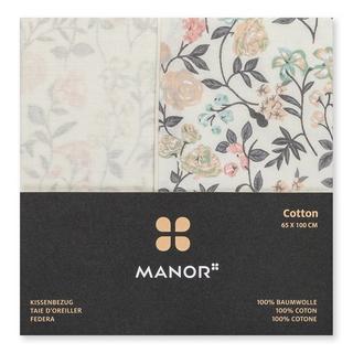 Manor Gladiola Kissenbezug mit floralem Muster  