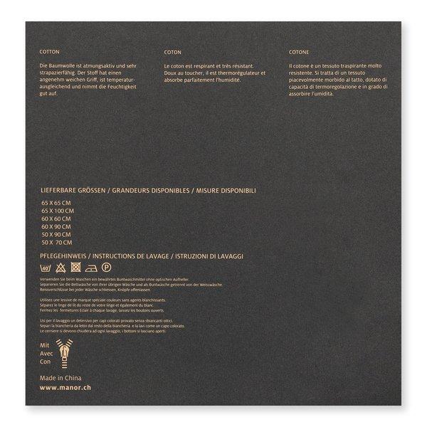 Manor Gladiola Taie d'oreiller à motif floral  