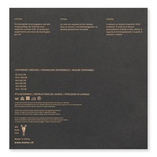 Manor Gladiola Taie d'oreiller à motif floral  