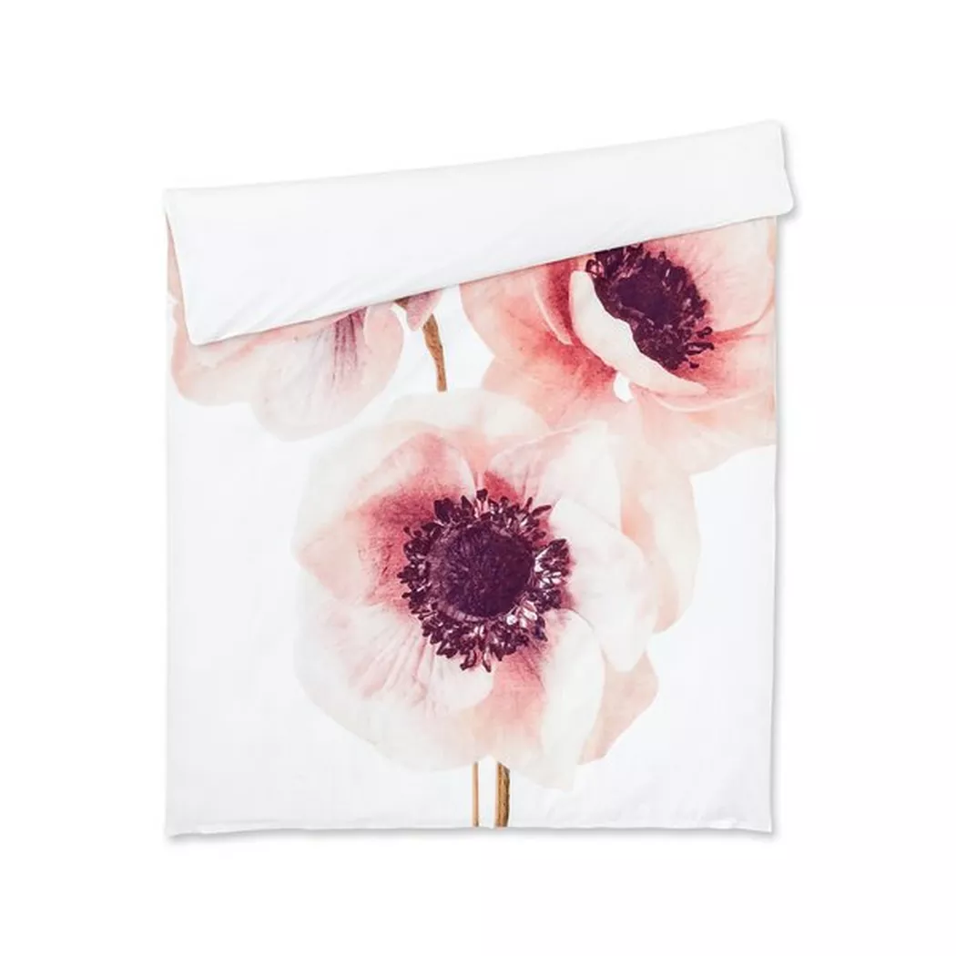 Manor - Duvetbezug, Petunia Duvetbezug, 160 x 210 cm, Multicolor