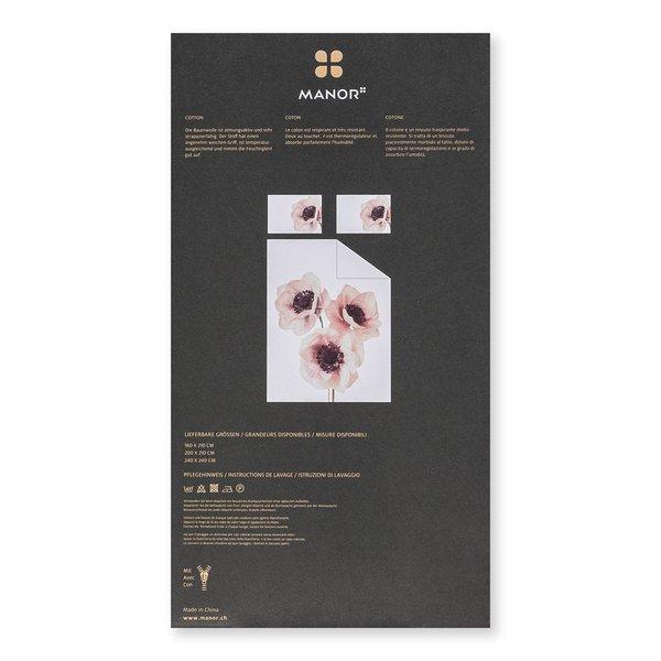 Manor Petunia Housse de couette florale  