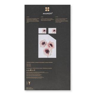 Manor Petunia Housse de couette florale  