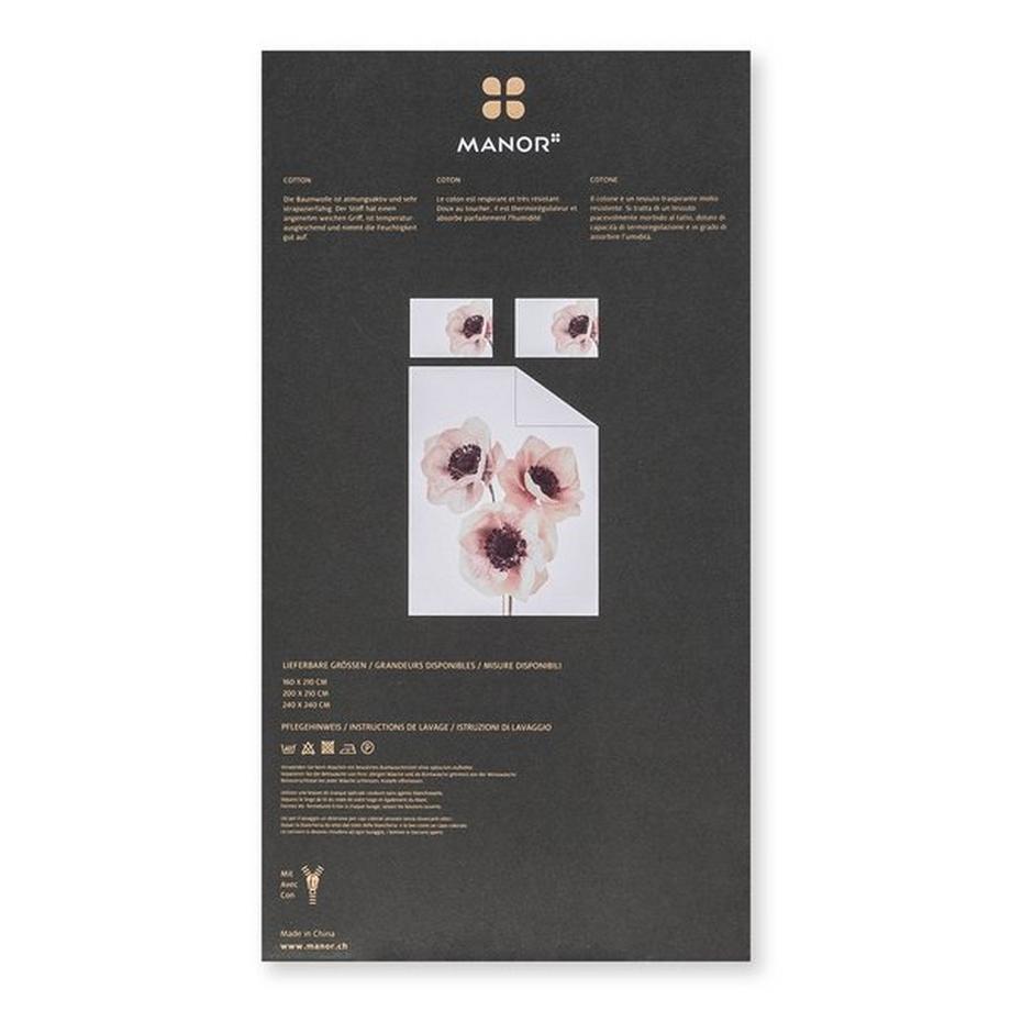 Manor Petunia Blumen Duvetbezug  