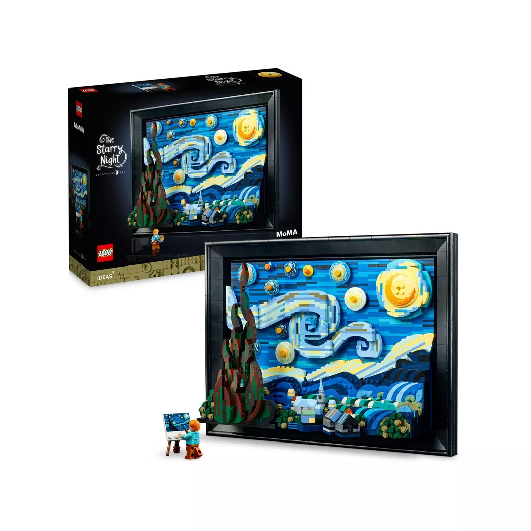 Lego Ideas Vincent van Gogh – Stjernenatt 21333