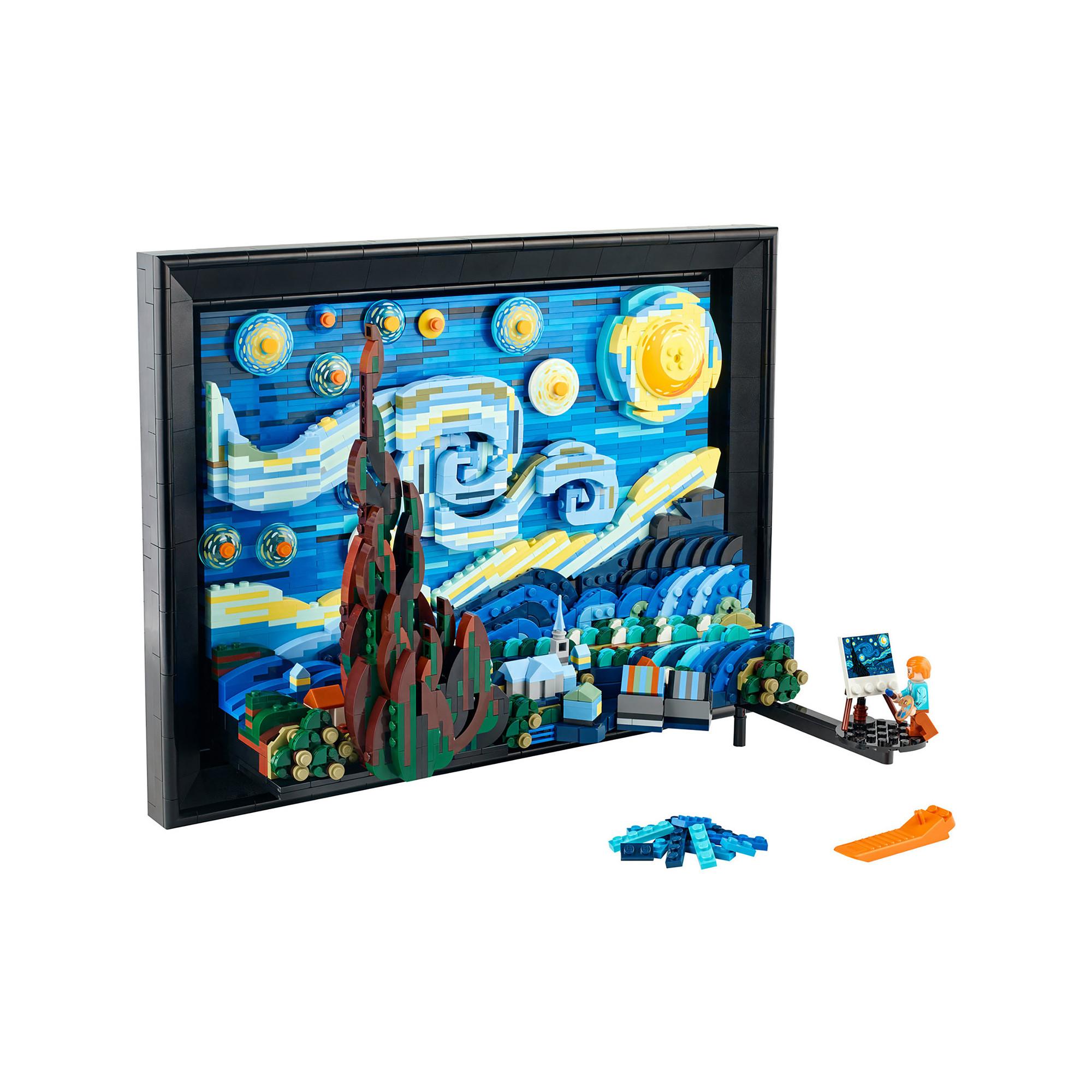 LEGO®  21333 Vincent van Gogh - La Nuit étoilée 