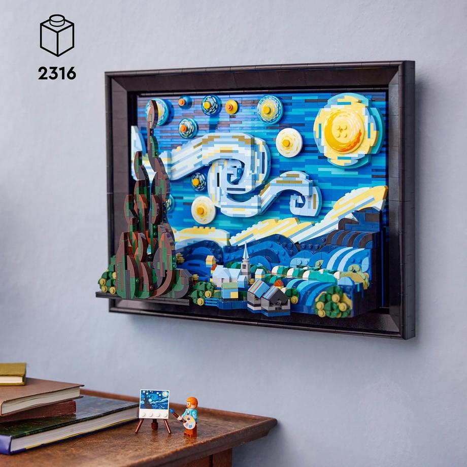 LEGO®  21333 Vincent van Gogh - Notte stellata 