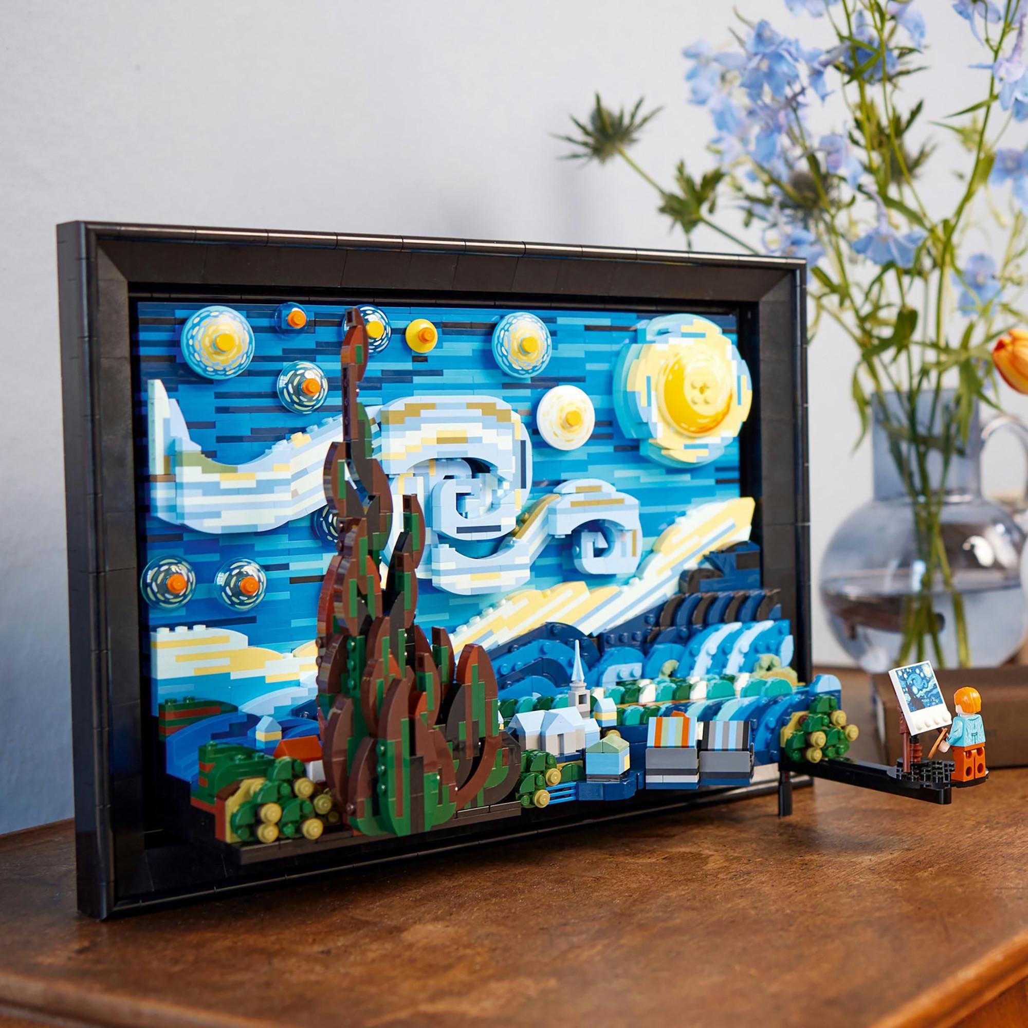 LEGO®  21333 Vincent van Gogh - La Nuit étoilée 