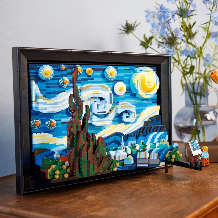 LEGO®  21333 Vincent van Gogh - Notte stellata 