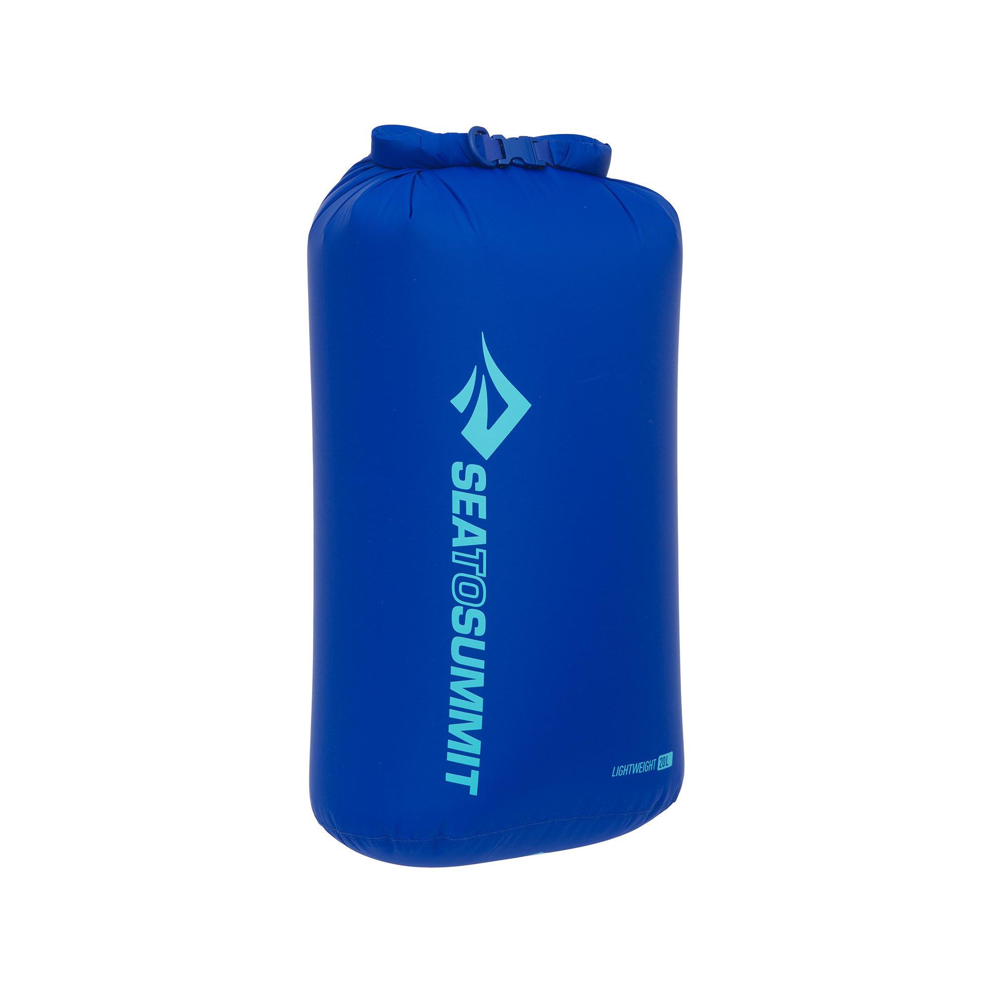 Image of Wasserdichter Packsack Unisex Blau 20 L