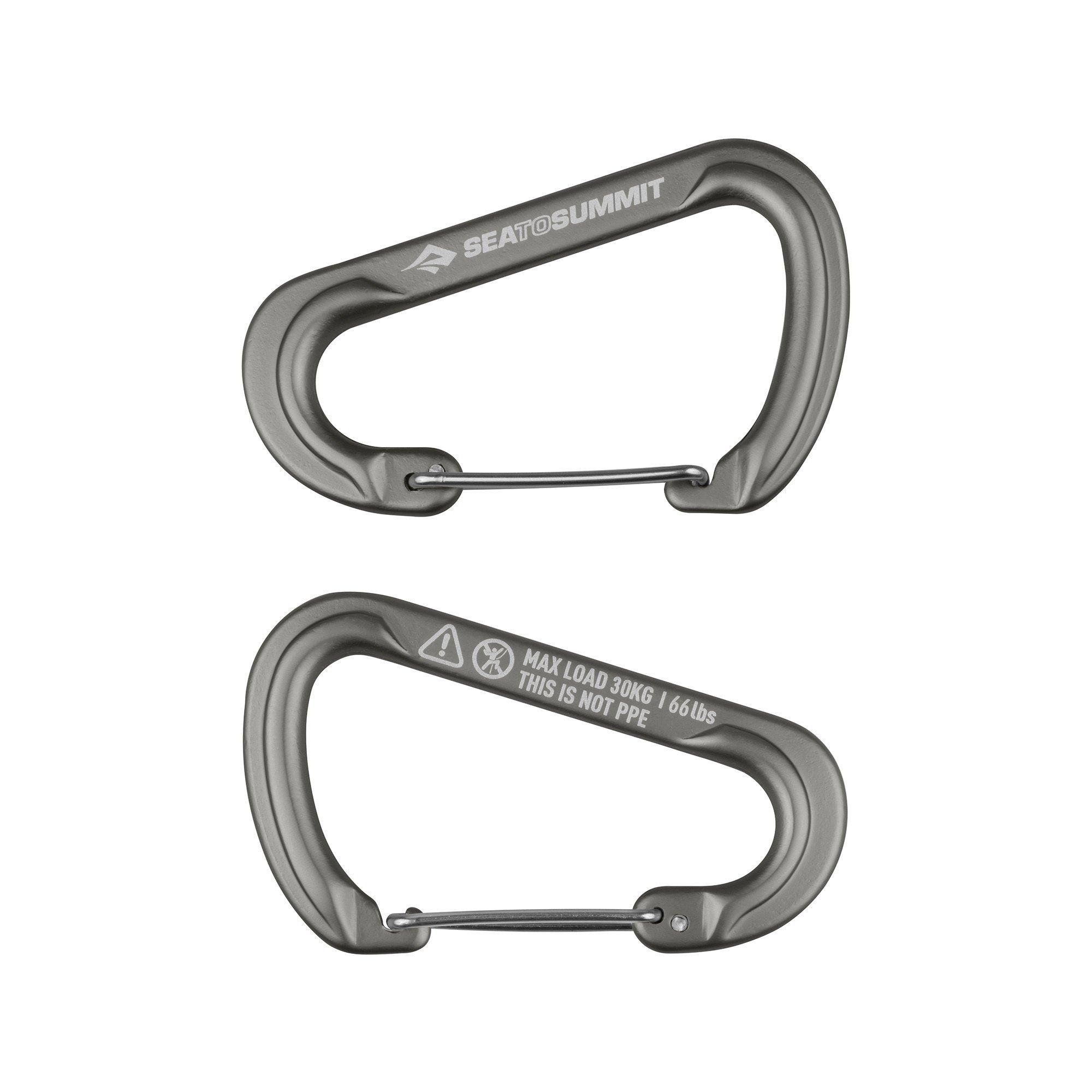 SEA TO SUMMIT Accessory Carabiner Large 2pcs Moschettone Set 