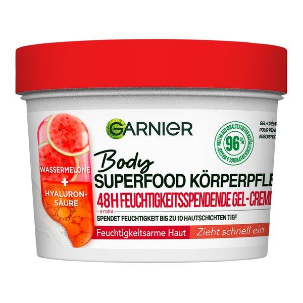 Image of Body Superfood 48h Feuchtigkeitsspende Gel-creme Körperpflege [wassermelone & Hyaluronsäure] Damen 380ml
