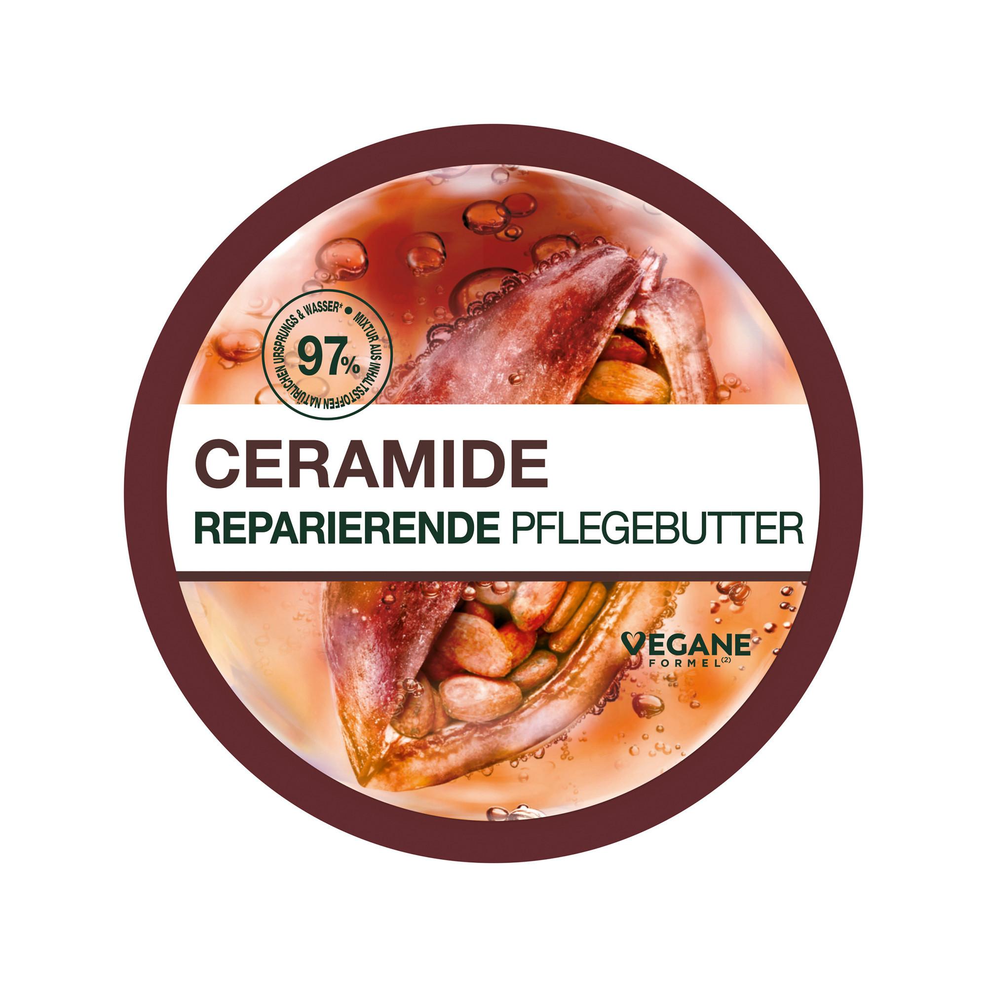 GARNIER  Body Superfood 48H Repairing Body Butter Trattamento Corpo [Cacao + Ceramide]. 