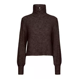 Maglione colletto coreana, manica lunga