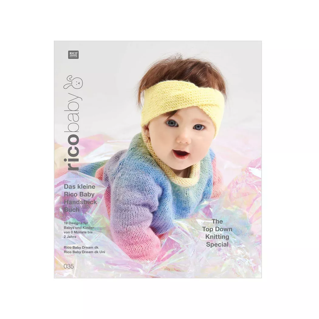 RICO-Design - Lookbook Rico Baby Top 035 D, Multicolor