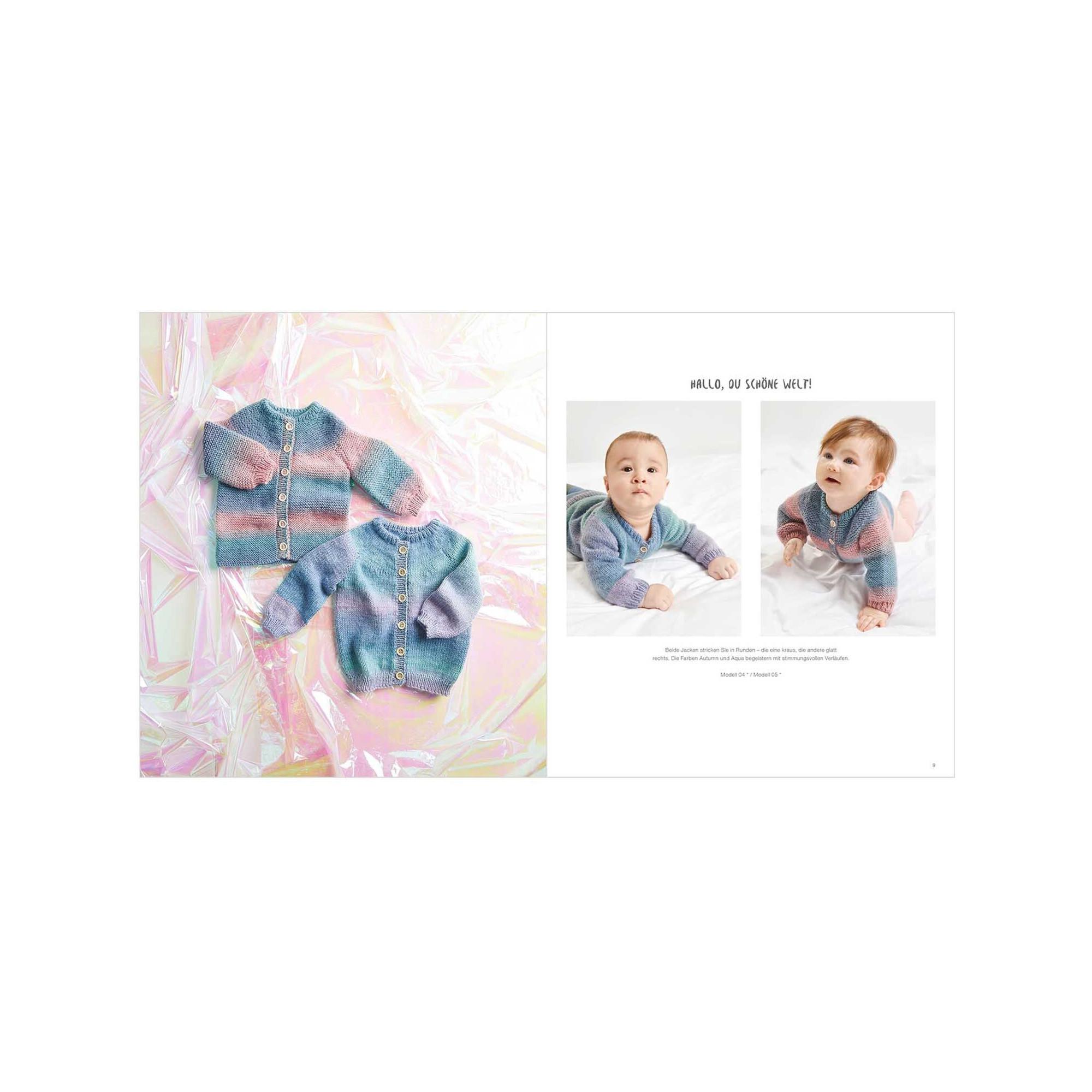 RICO-Design Lookbook Rico Baby Top 035 D Baby Top down knitting 035, Tedesco 