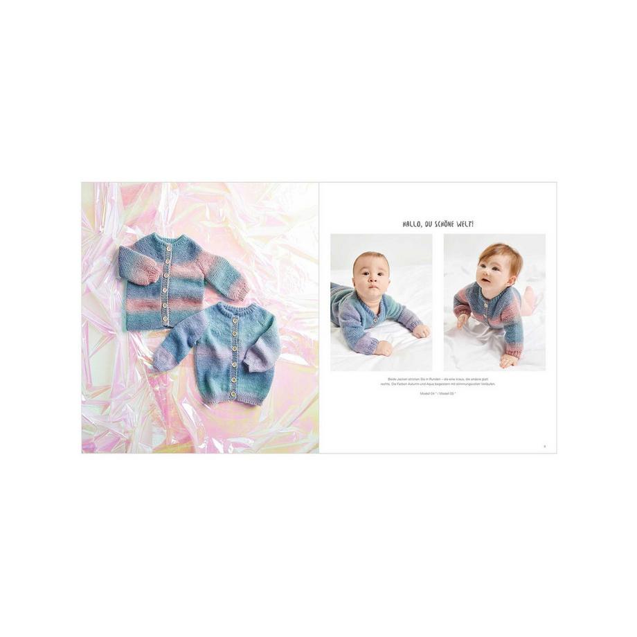 RICO-Design Lookbook Rico Baby Top 035 D Baby Top down knitting 035, Deutsch 