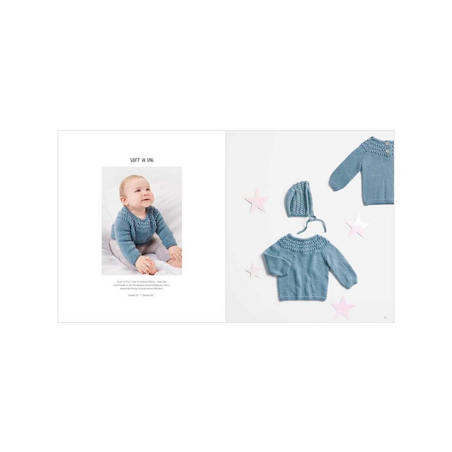 RICO-Design Lookbook Rico Baby Top 035 D Baby Top down knitting 035, Deutsch 