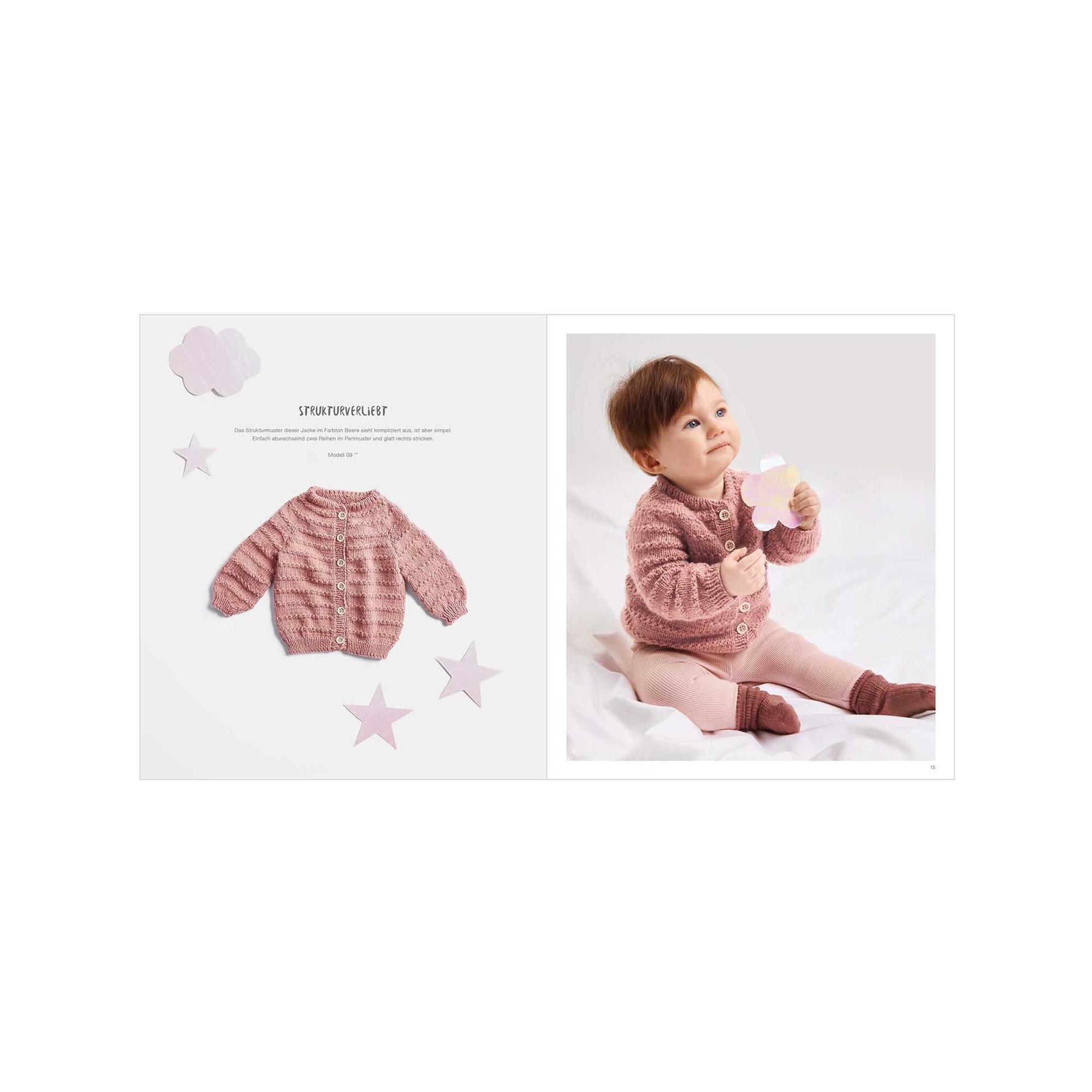RICO-Design Lookbook Rico Baby Top 035 D Baby Top down knitting 035, Tedesco 