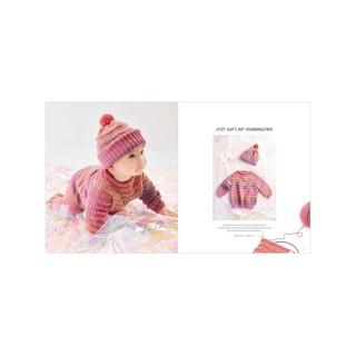 RICO-Design Lookbook Rico Baby Top 035 D Baby Top down knitting 035, Tedesco 