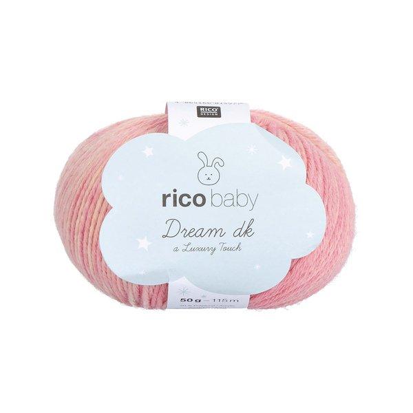 RICO-Design Fil à tricoter Baby Dream dk uni 