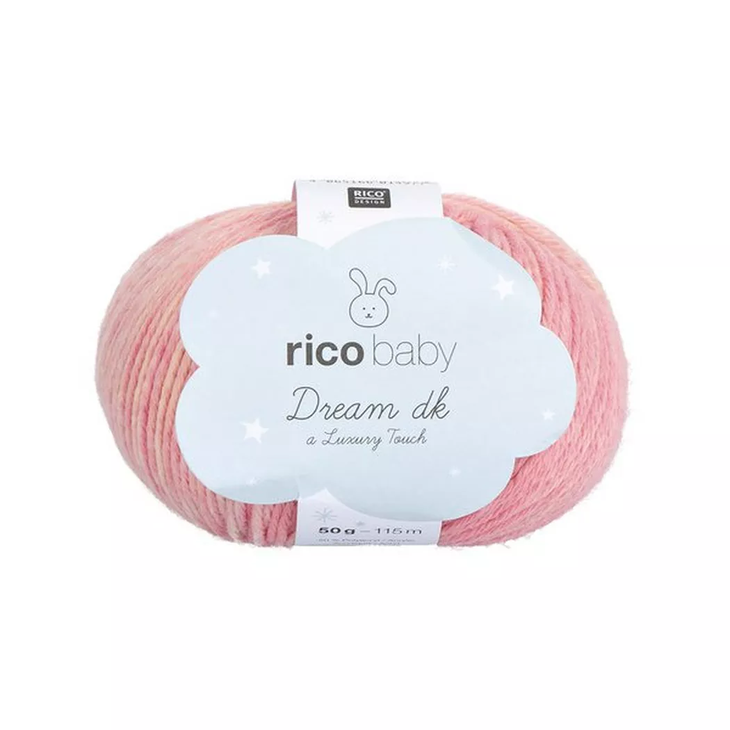 Rico Design Rico Baby Dream dk A Luxury Touch Pastell