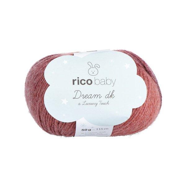 RICO-Design Fil à tricoter Baby Dream dk uni 