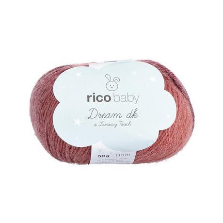 RICO-Design Strickgarn Baby Dream dk uni 