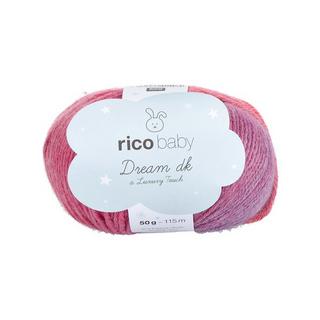 RICO-Design Strickgarn Baby Dream dk uni 