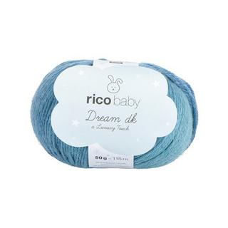 RICO-Design Filato per maglieria Baby Dream dk uni 