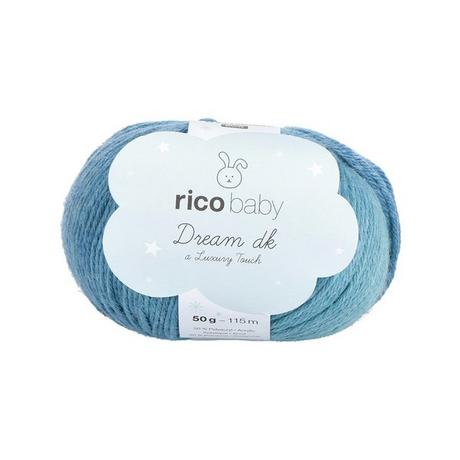 RICO-Design Filato per maglieria Baby Dream dk uni 