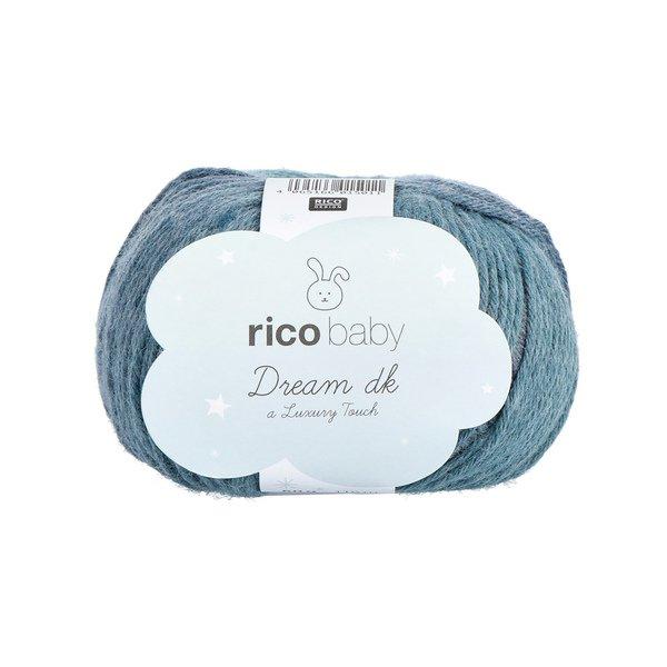 RICO-Design Filato per maglieria Baby Dream dk uni 