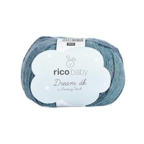 RICO-Design Fil à tricoter Baby Dream dk uni 