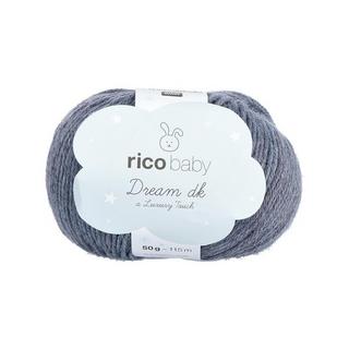 RICO-Design Filato per maglieria Baby Dream dk uni 